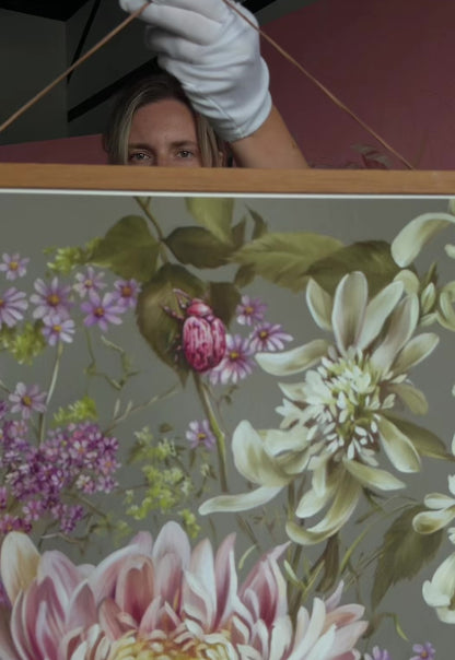 'Note In Bloom' Print