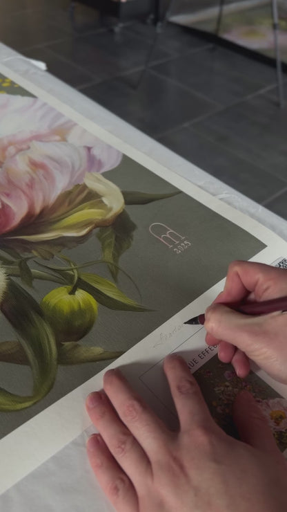 'Once Upon A Bloom' Print