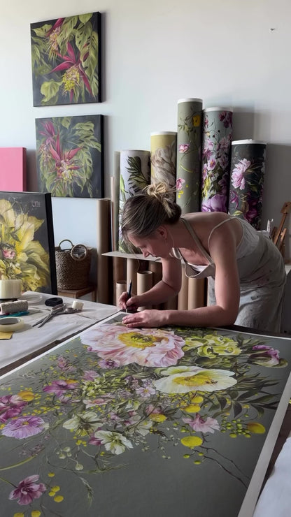 'Once Upon A Bloom' Print