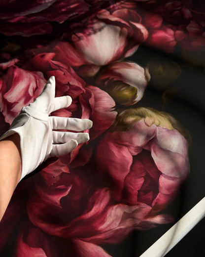'Violet In Bloom' Print