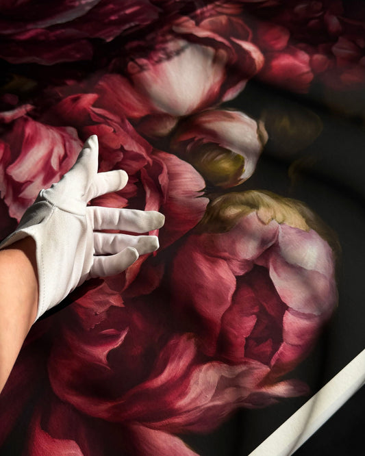 'Violet In Bloom' Print