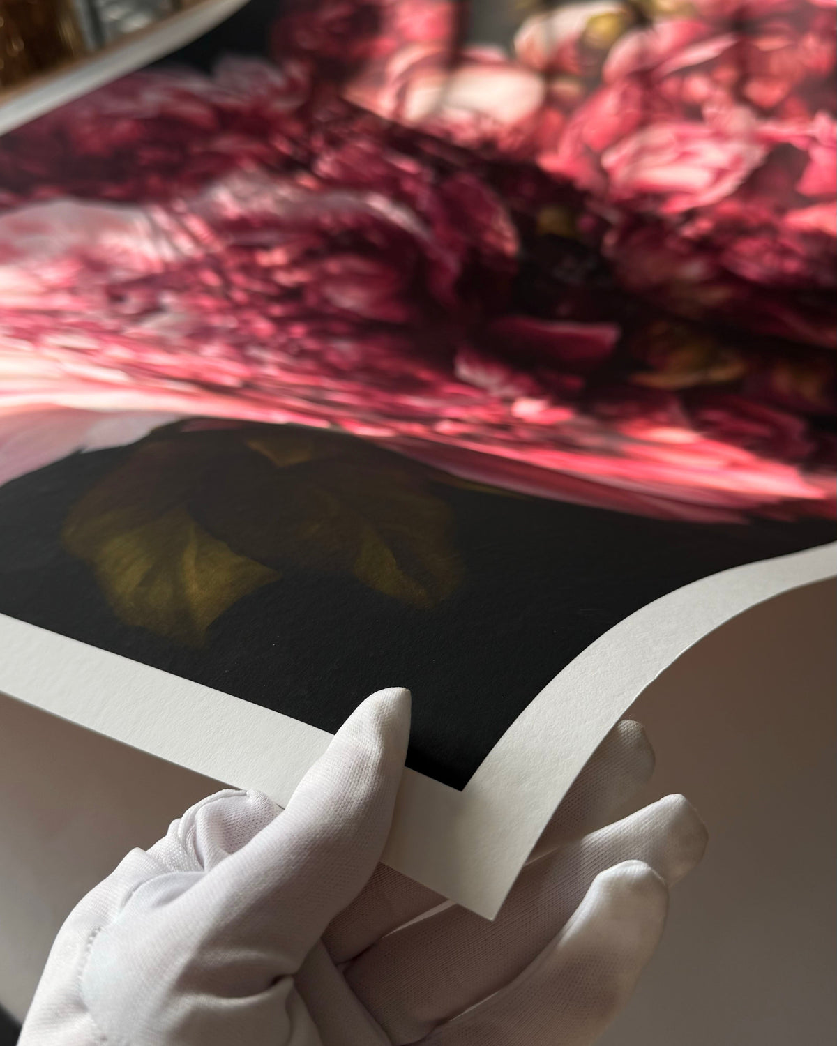 'Violet In Bloom' Print